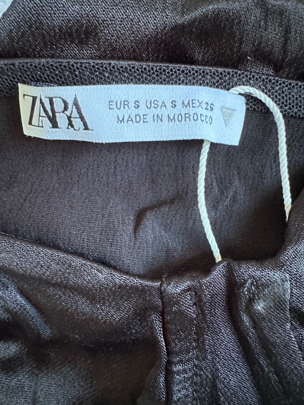Zara Black Strapless Bustier Top - Picture 2 of 5